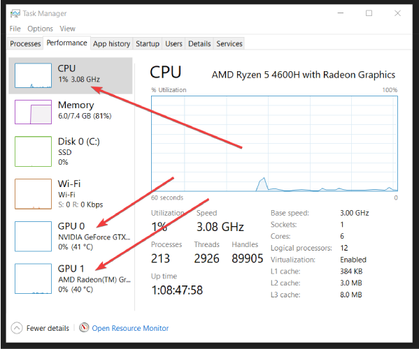 how to lower cpu usage while playing games