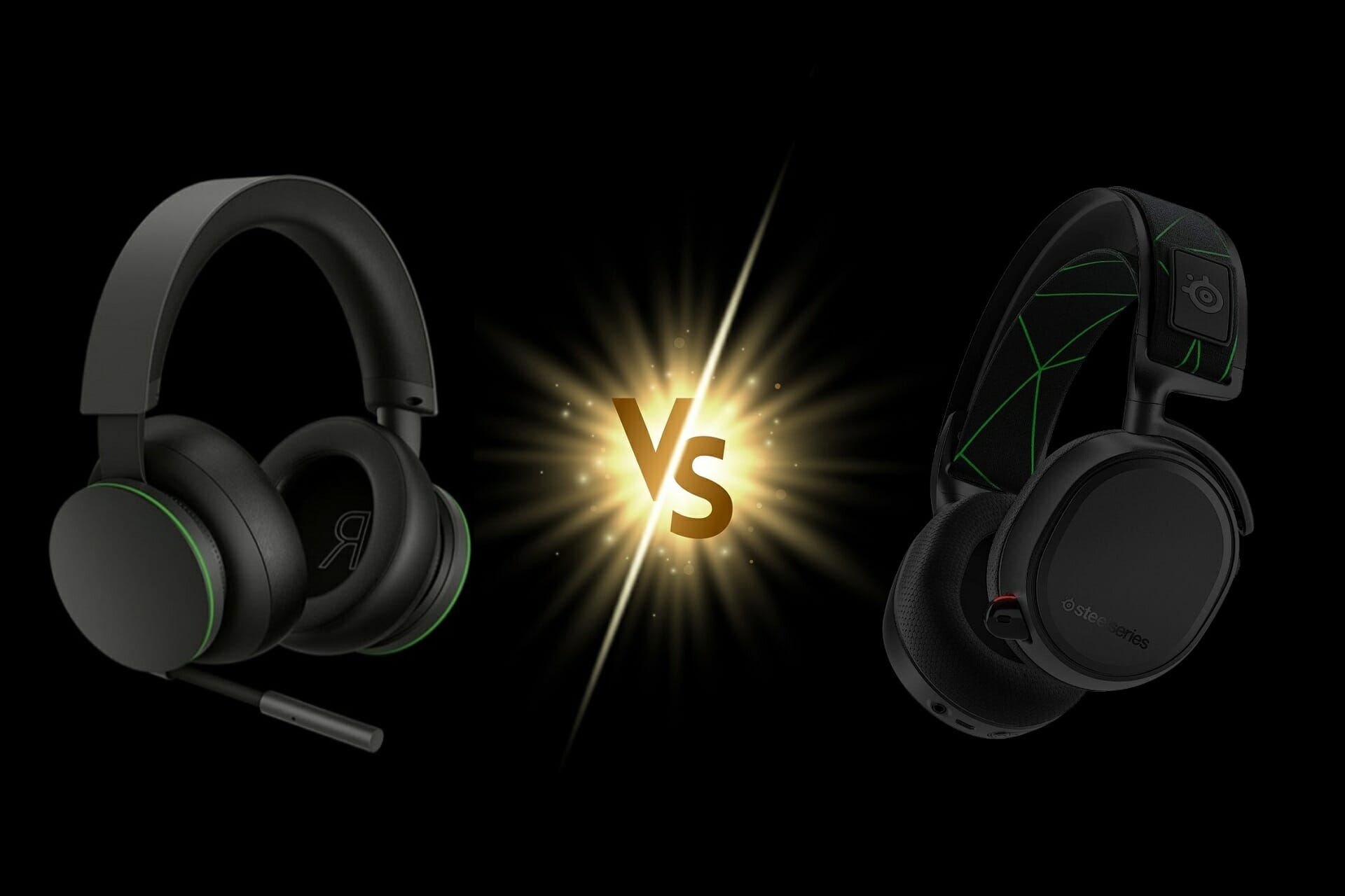 Supersonische snelheid Verplaatsing vleugel Microsoft Xbox Wireless Headphones vs SteelSeries Arctis 9X: Which is  better?