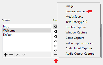 how to add clr browser to obs studio