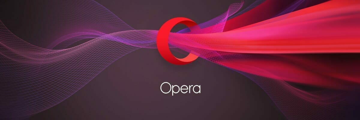 opera browser download icon disappears