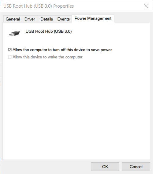 Power Management tab mouse lag black ops cold war