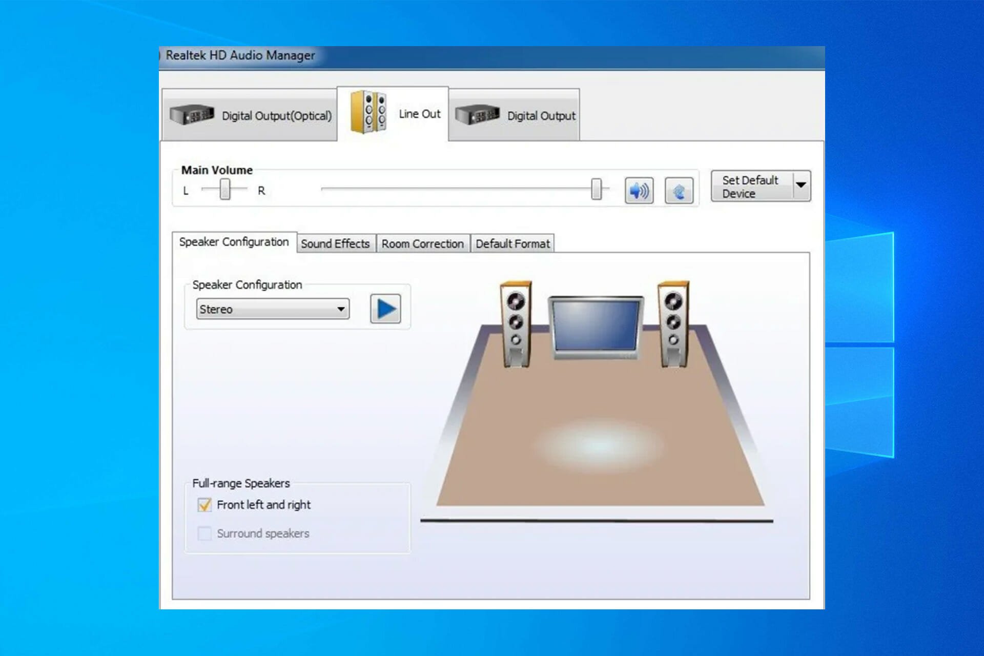 asus realtek hd audio manager mic echo cancellation