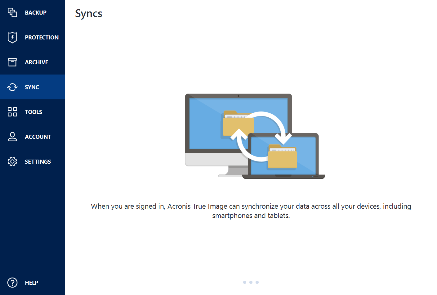 acronis true image history