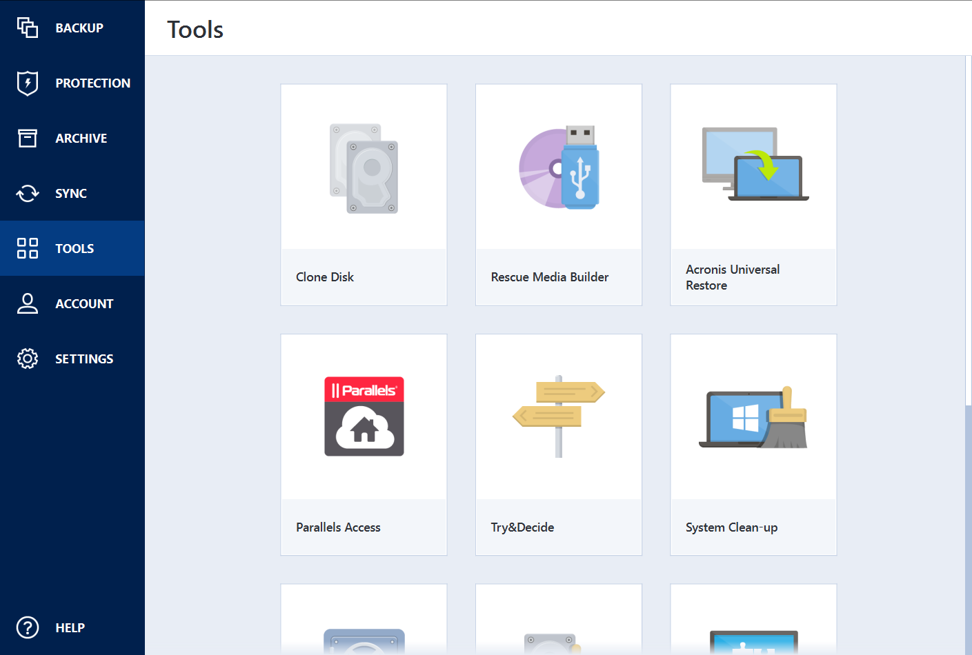 acronis true image portal