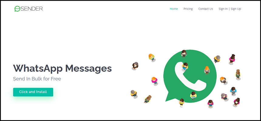 free bulk whatsapp message sender