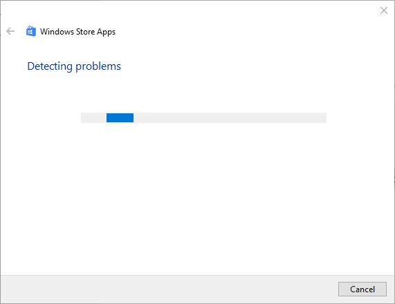 apps wont open windows 10