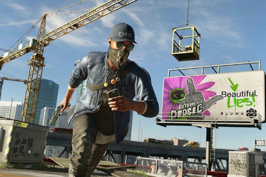 Fix Watch Dogs 2 PC bugs