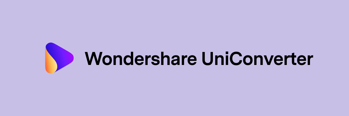 wondershare uniconverter logo