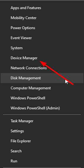 device manager surface pro blue screen