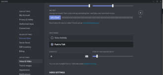 discord disable automute