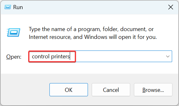 control printers to fix your printer has experienced an unexpected configuration problem