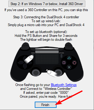 venlige Hvordan Redaktør How to Connect PS4 Controller to PC [4 Tested Methods]