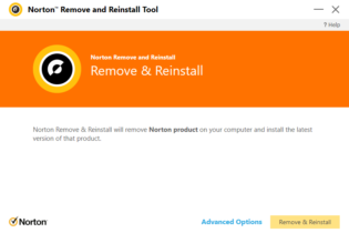 norton antivirus norton uninstall tool