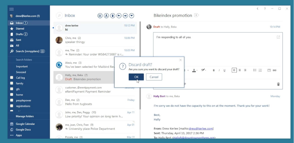 email clients and apps for Windows 11 