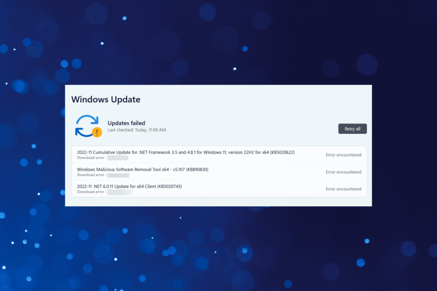 fix Windows Update error 0x8007139f