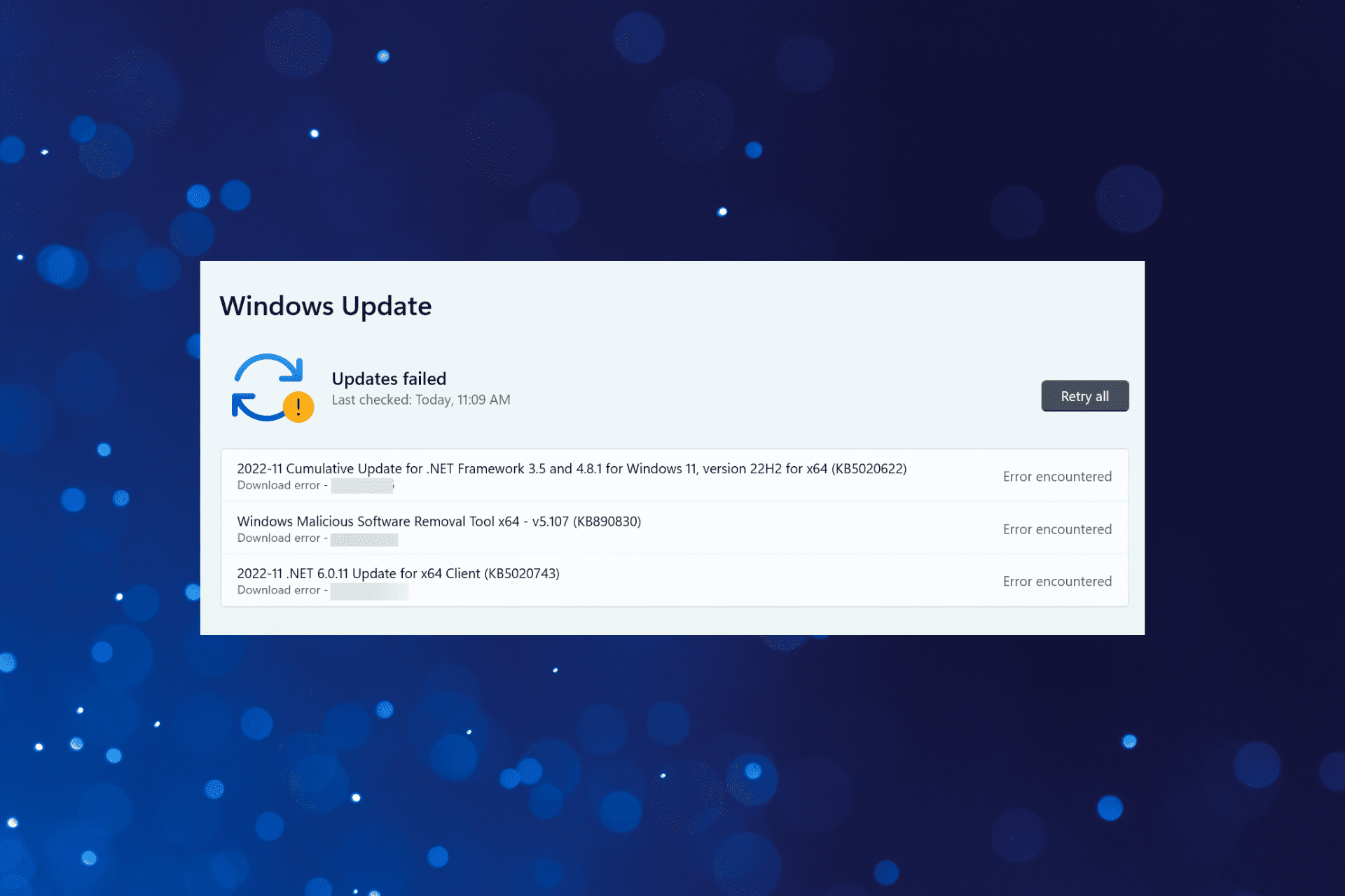 fix Windows Update error 0x8007139f