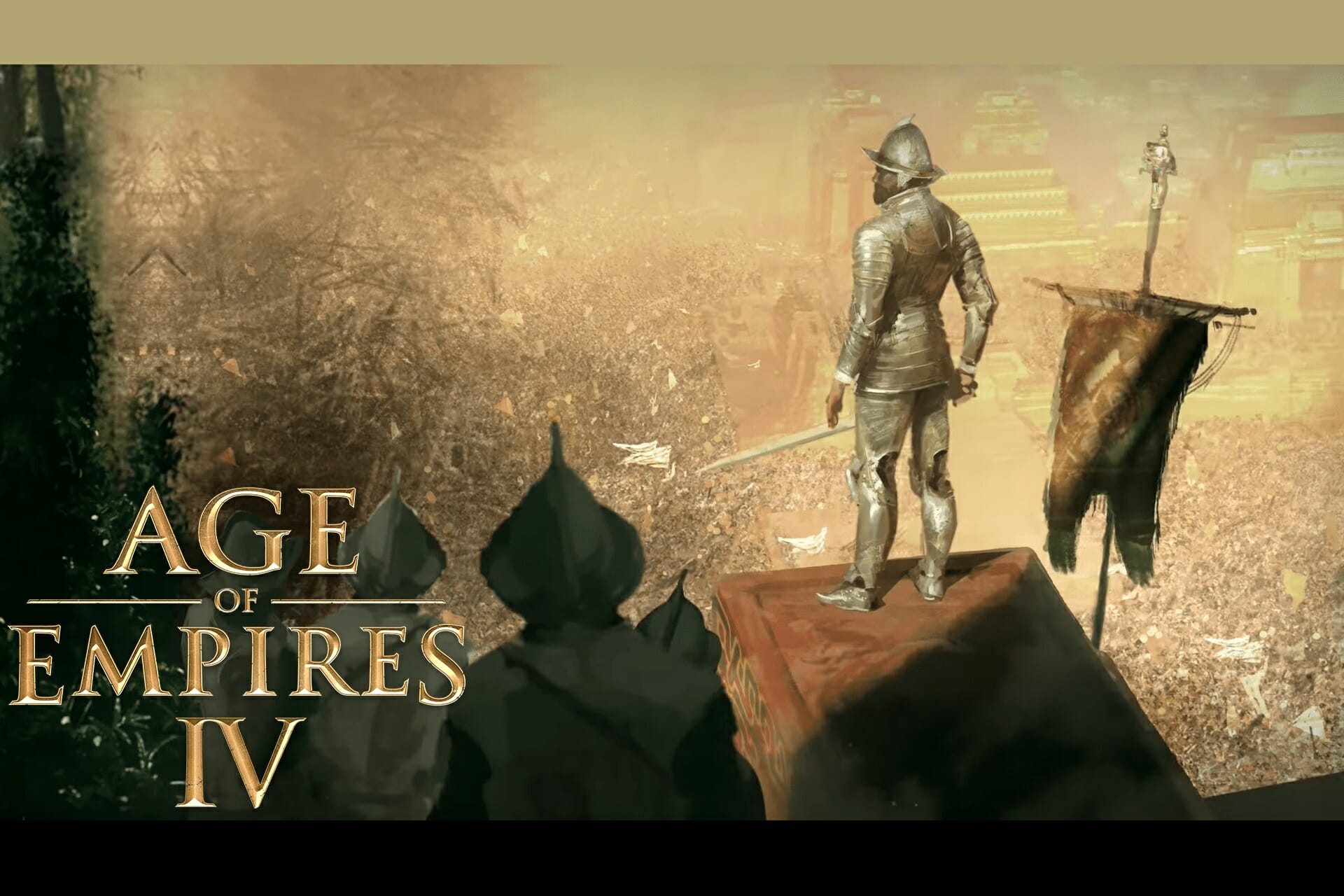Age of Empires 4 footage revealed