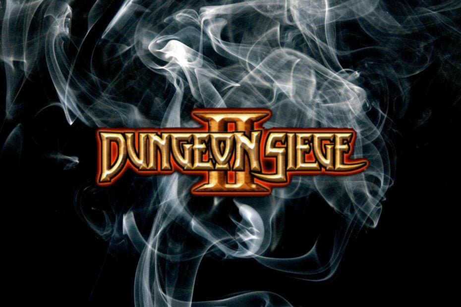 dungeon siege 2 steam no mouse