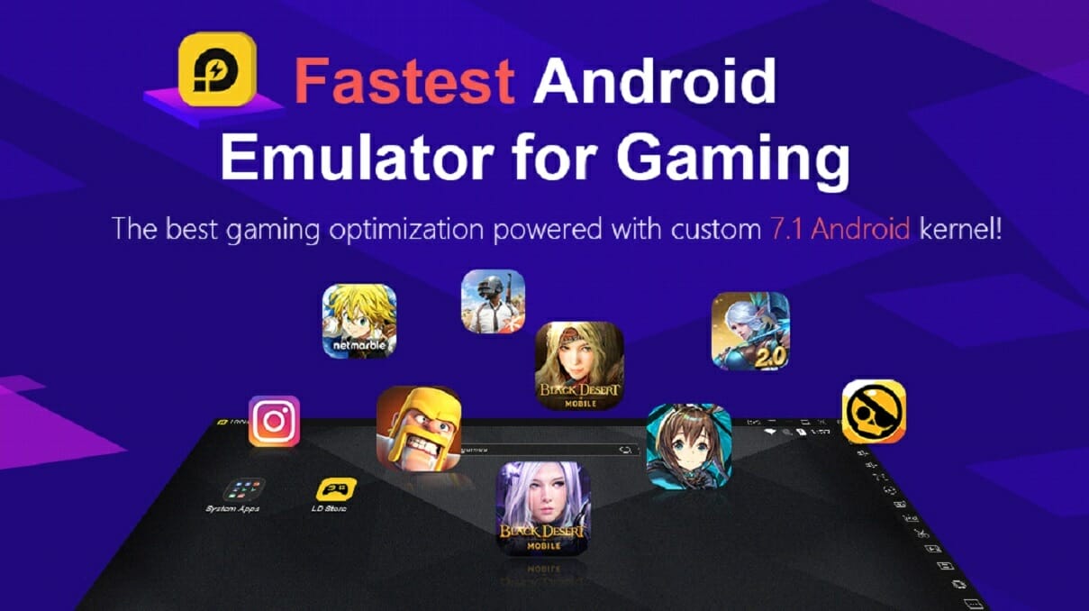 Droid4X, a robust Android gaming emulator for PCs