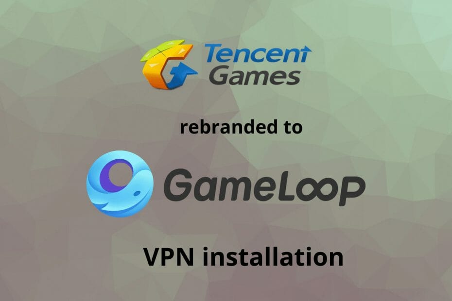 How to install VPN on Tencent Gaming Buddy Gameloop 