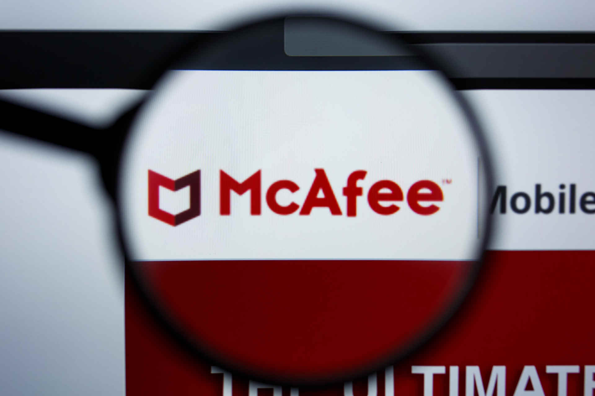 What to do if the McAfee client always shows the system state as inactive