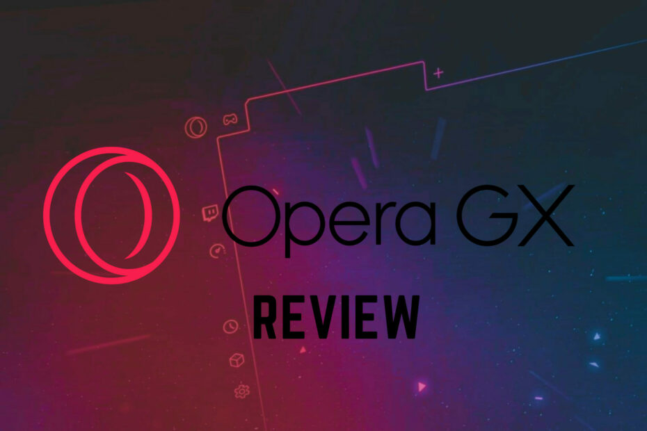 what is opera gx used for