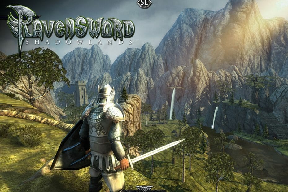 ravensword shadowlands graphics settings android