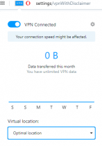 does opera gx have vpn mobile