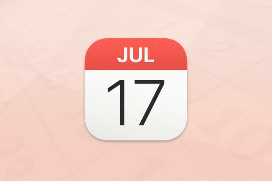 access apple calendar on windows 10 pc