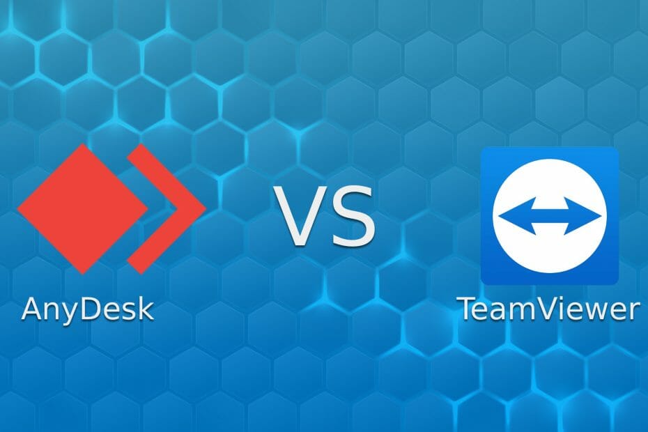 anydesk vs teamviewer performance