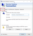 manage multiple remote desktop connections windows 10