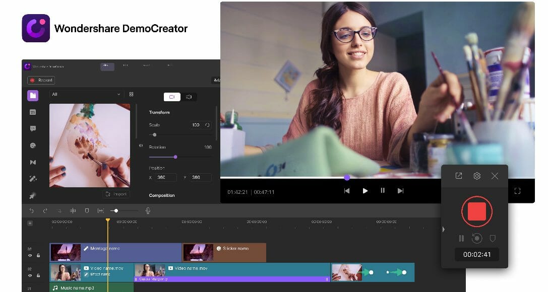 Wondershare Democreator 2023 Review   Usage Guide - 68