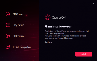 opera gx install