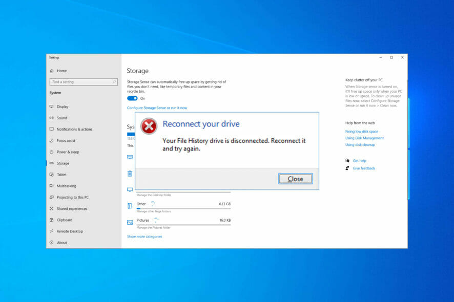 reconnect your drive windows 10 11