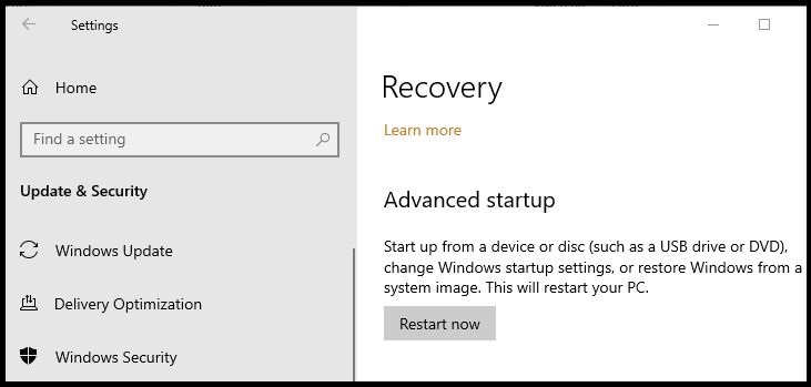 Windows failed to start. A recent hardware or software change might be the cause