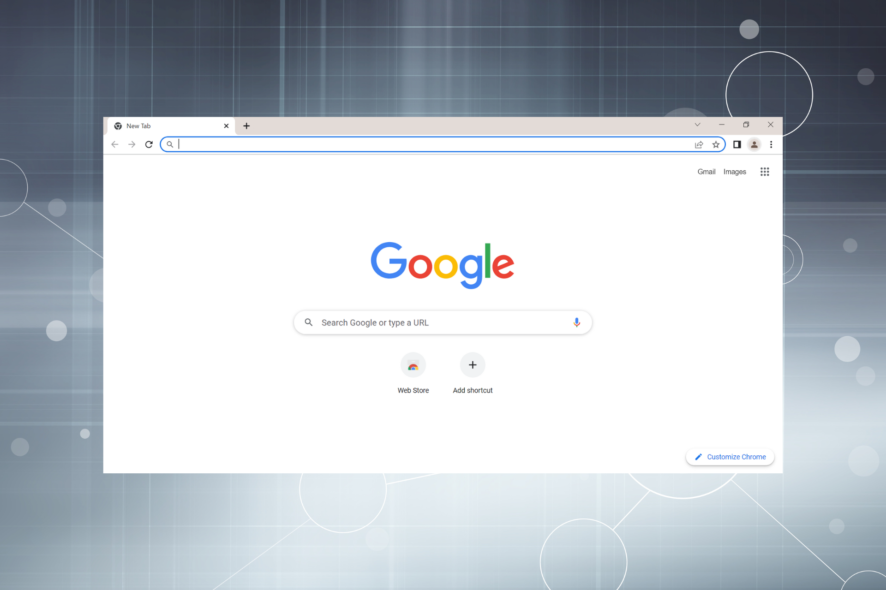 Fix scroll wheel not working in chrome