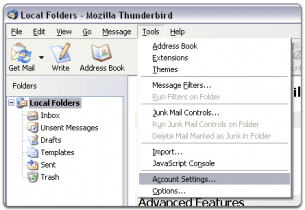 mozilla thunderbird for windows 7 professional