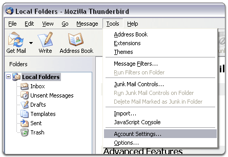 thunderbird mac os does not open chrome links