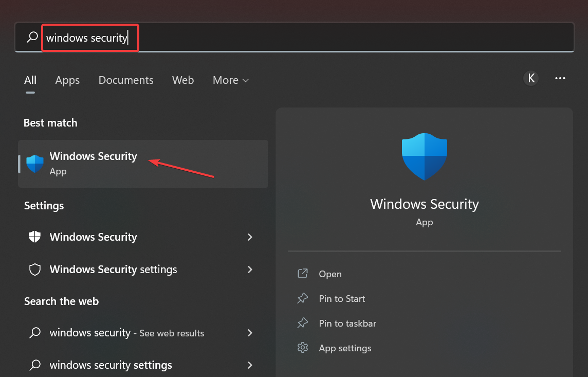 windows security to get windows defender browser protection