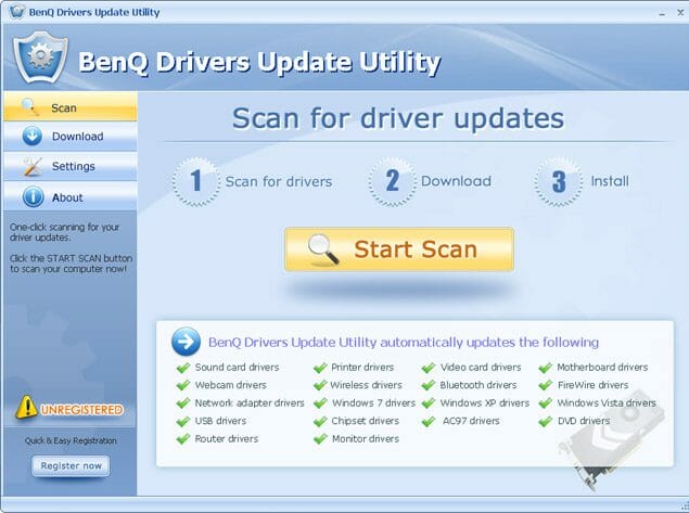 BenQ Drivers Update Utility How to install benq drivers
