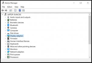 display adapter driver windows 10 download