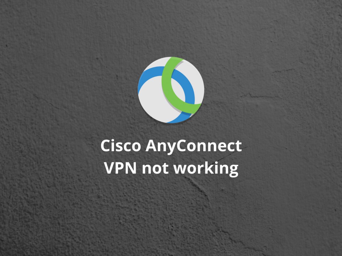 Cisco Anyconnect App Windows 10 : How Do I Install The Cisco Anyconnect ...