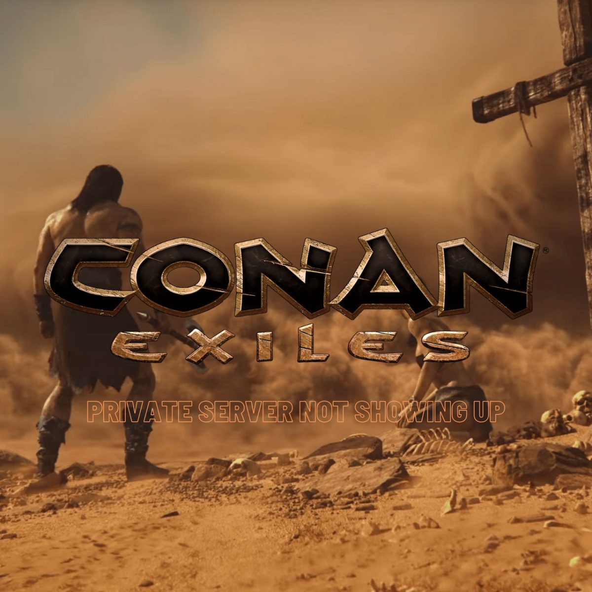 Conan Exiles not up [Full Guide]