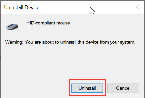 windows 10 touchpad settings missing