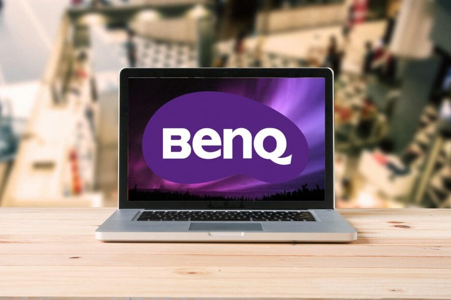 Learn to install BenQ drivers