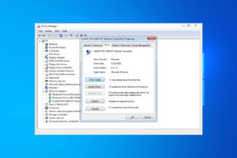 windows 7 network driver adapter