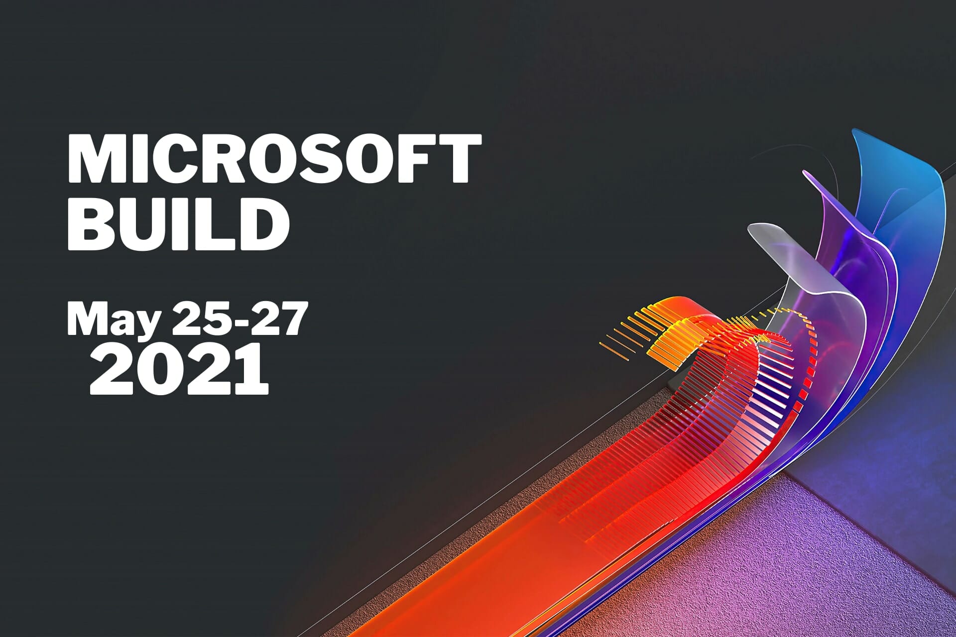 Microsoft Build conference 2021