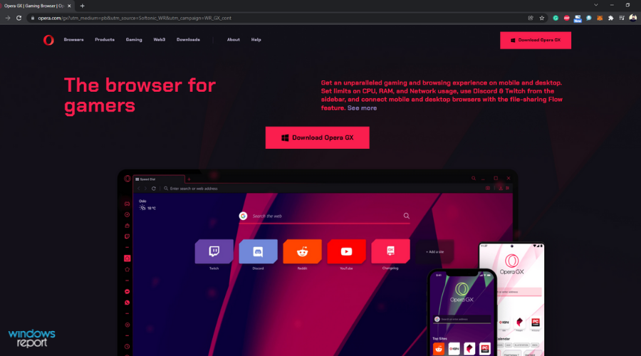 Opera GX: Hands On With Opera's Slick, Speedy New Gaming Web Browser