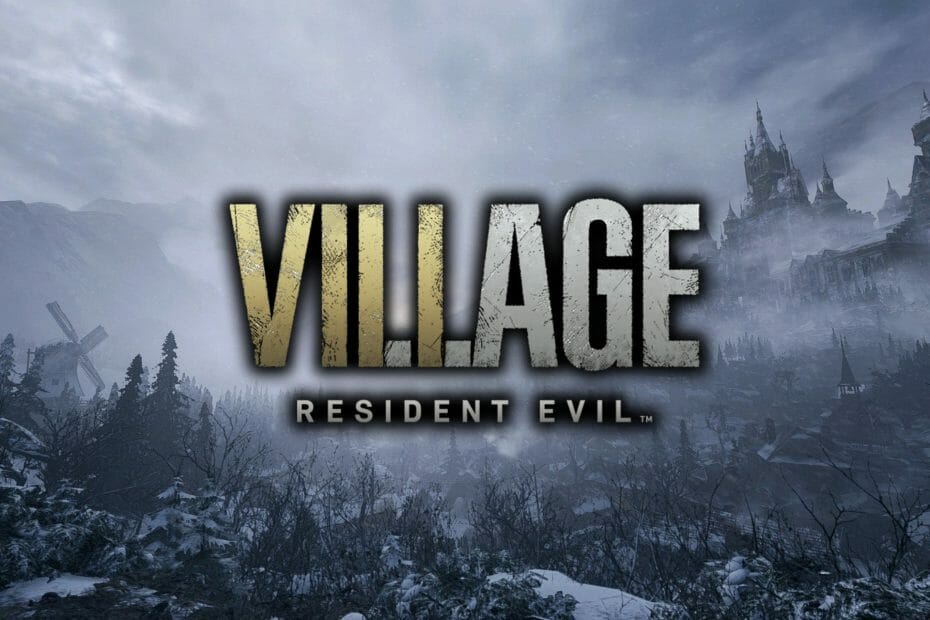 Major issues with FPS in Resident Evil Village