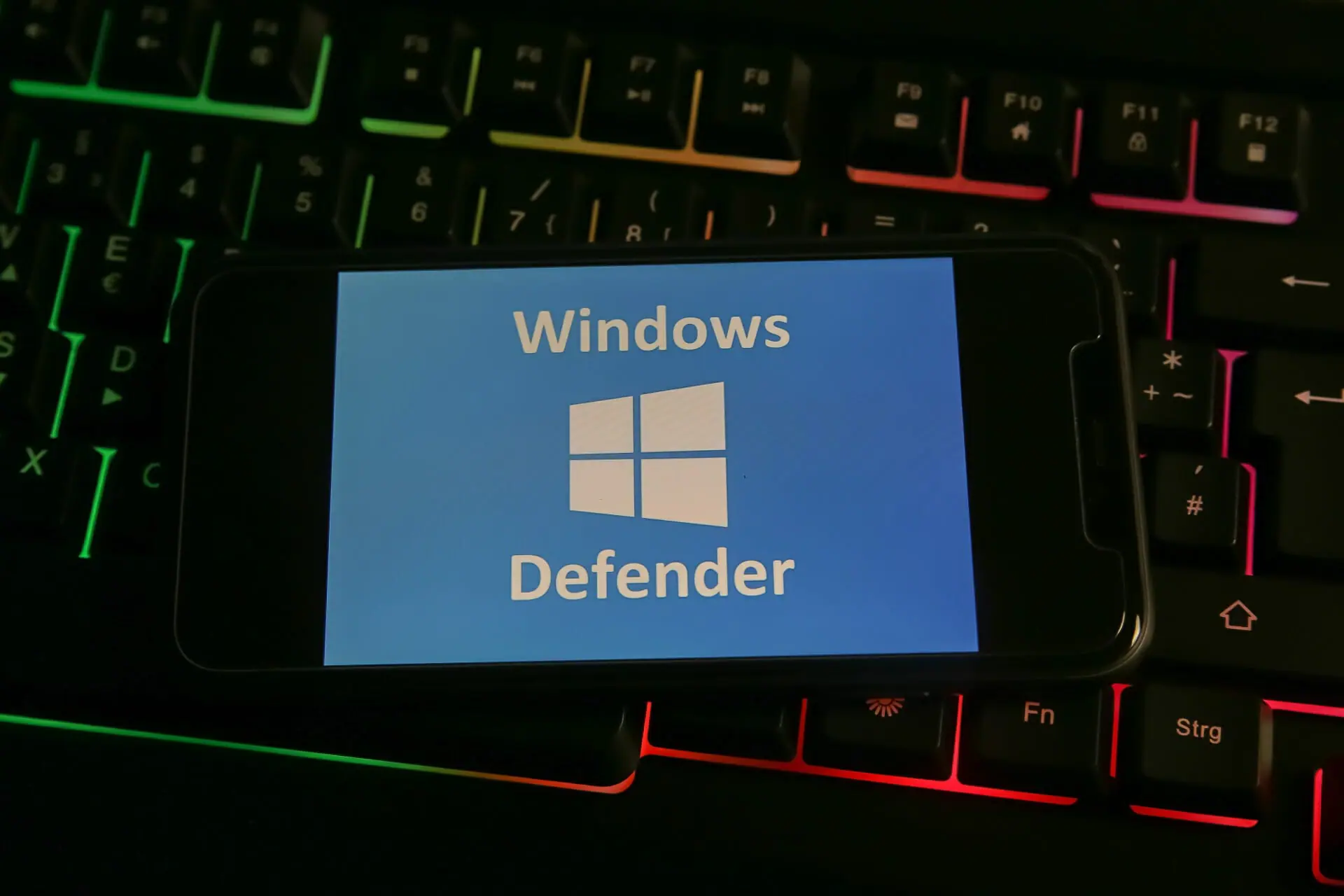 Windows Defender doesn't work